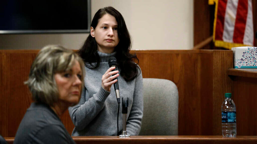 Gypsy Rose testifies before court. 