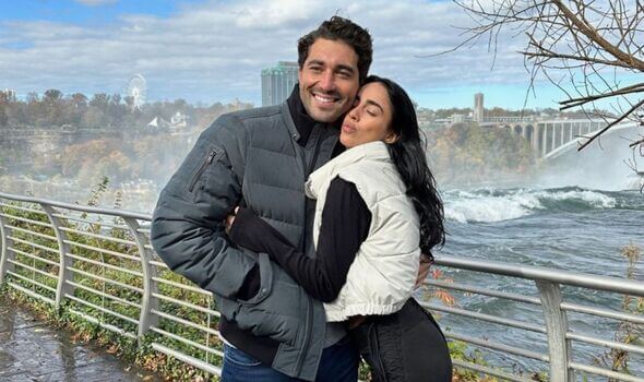 Joey and Maria at Niagara Falls
