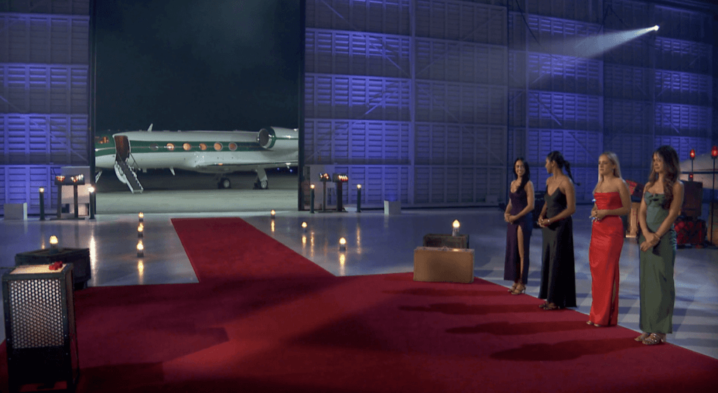 Rose Ceremony post Hometown Dates