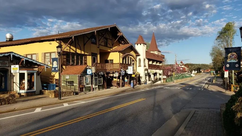 The haunted town of Helen, Georgia.