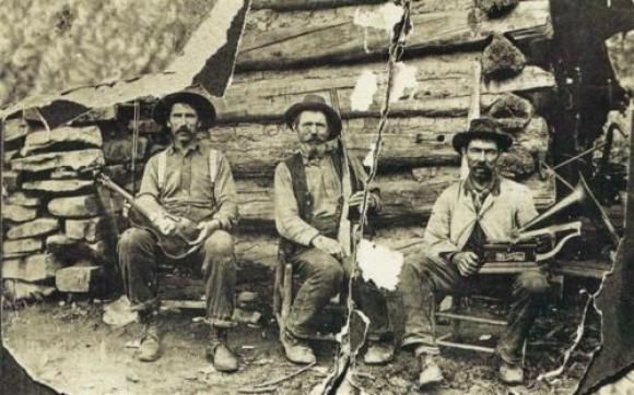 Appalachian Mountain settlers.