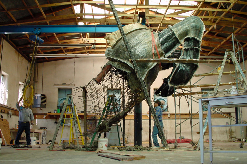 The making of "Mustang."