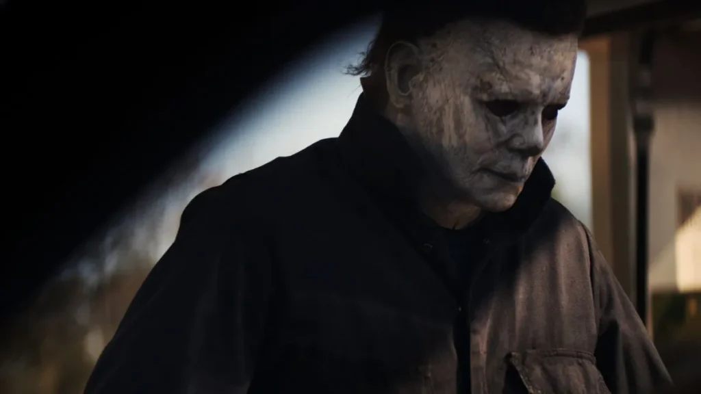 Michael Myers from 2018's soft reboot of "Halloween."