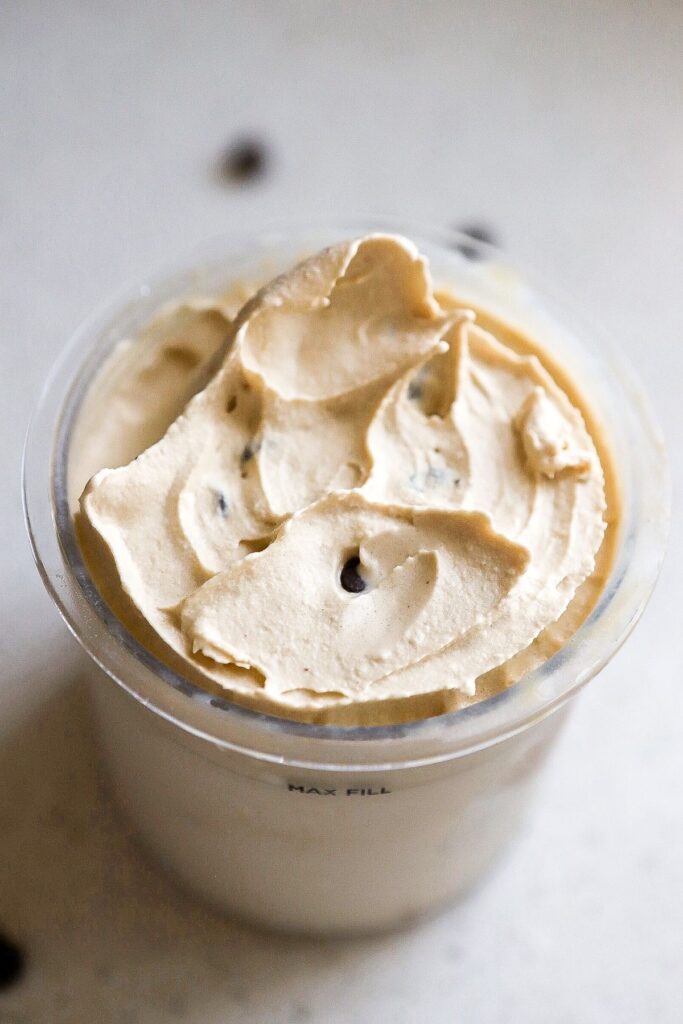 coffee protein ice cream
