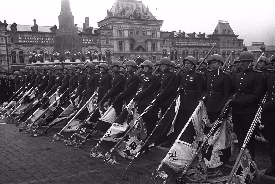 Nazis in a post-war era.