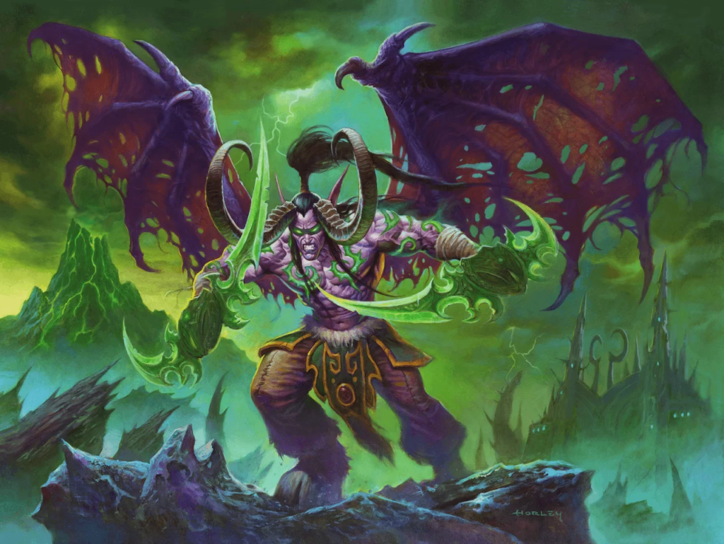 Hearthstone Demon Hunter