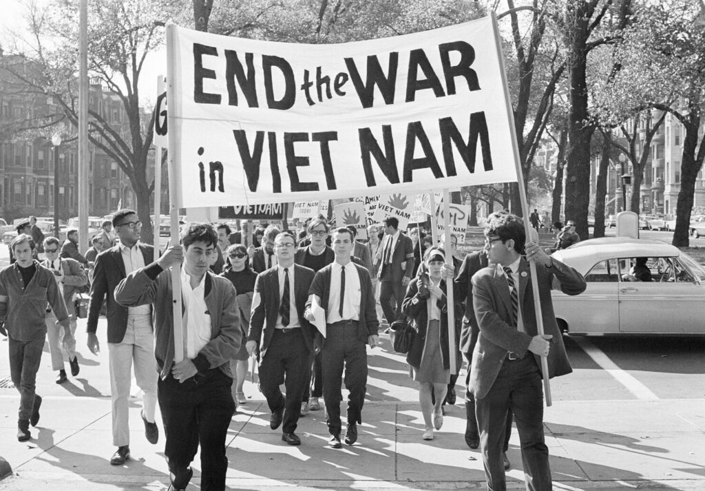 Vietnam War protests