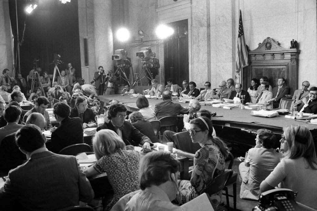 Watergate Senate hearings