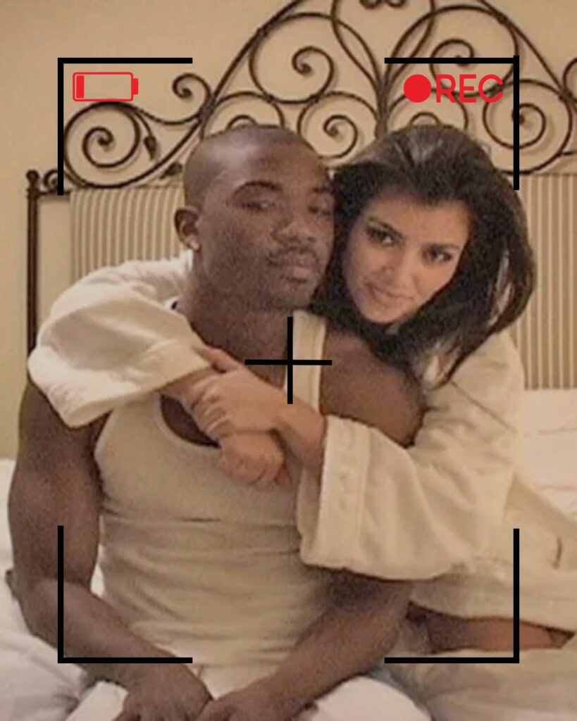 Kim Kardashian and Ray J sex tape