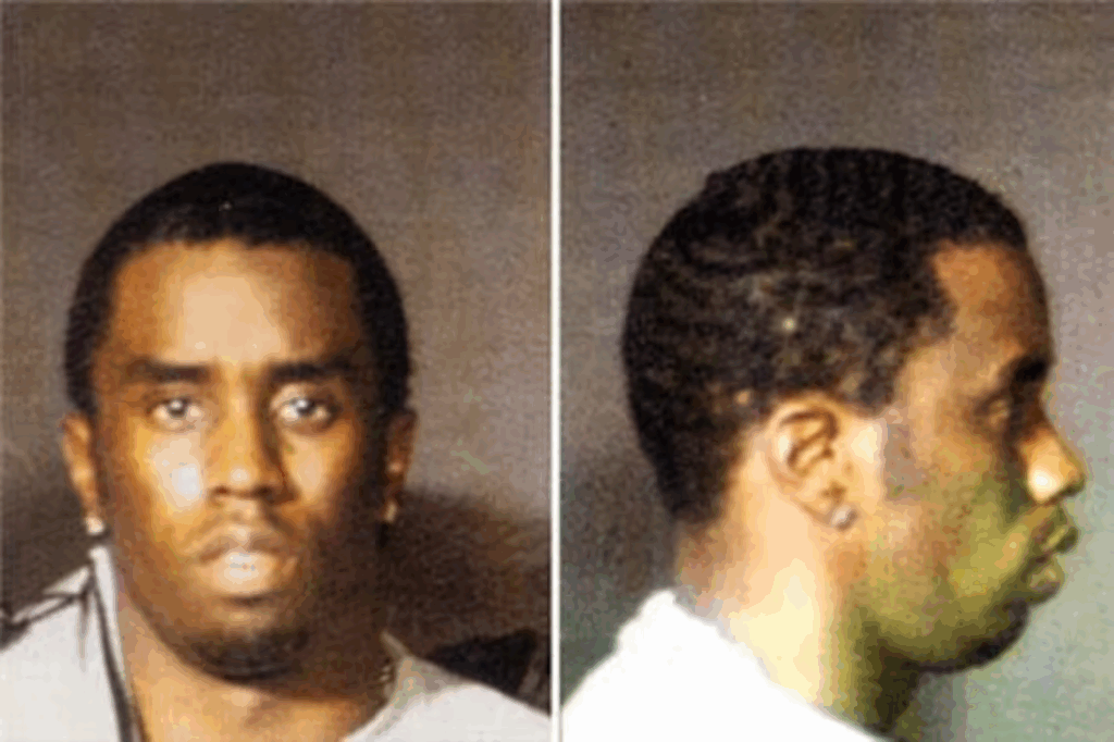 Diddy Mugshot