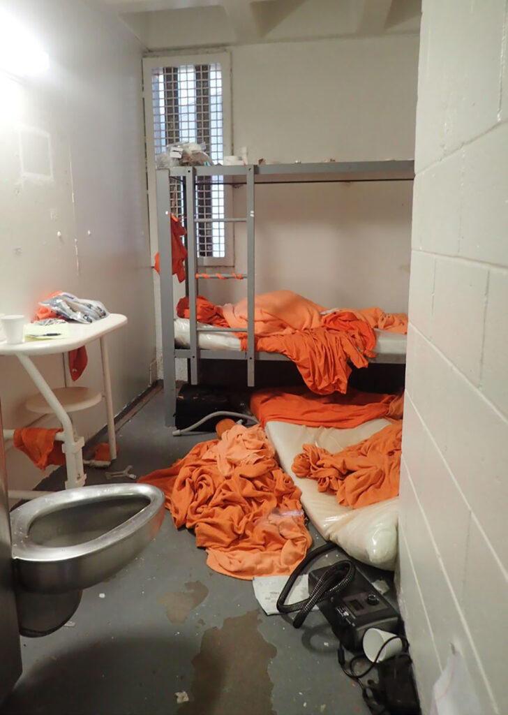 Epstein's Jail Cell