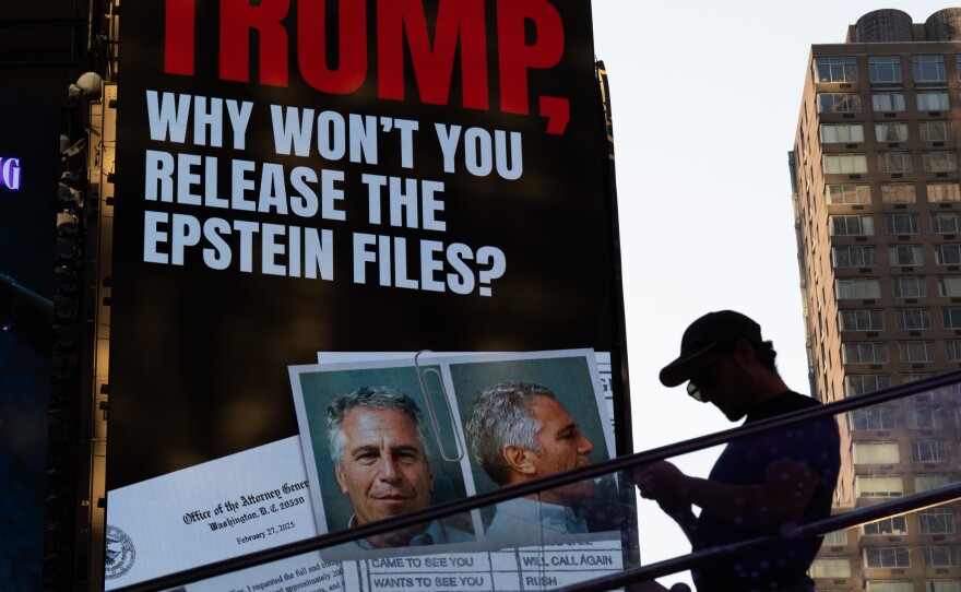 Epstein Files Sign