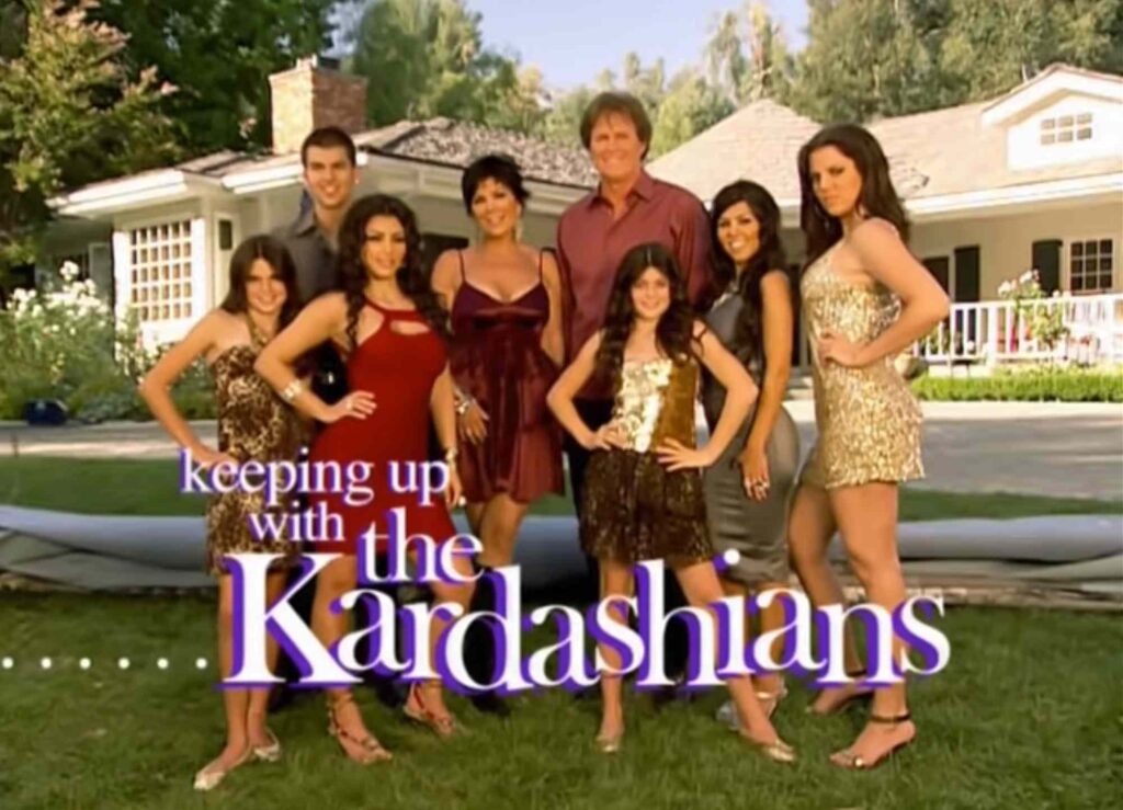 Keeping up with the Kardashians