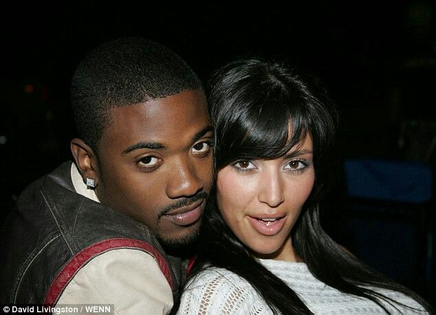 Kim and Ray J