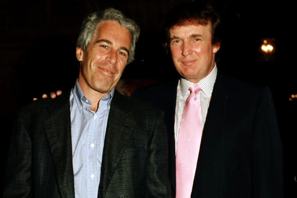 Epstein and Trump