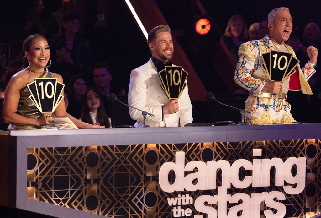 DWTS judges' panel