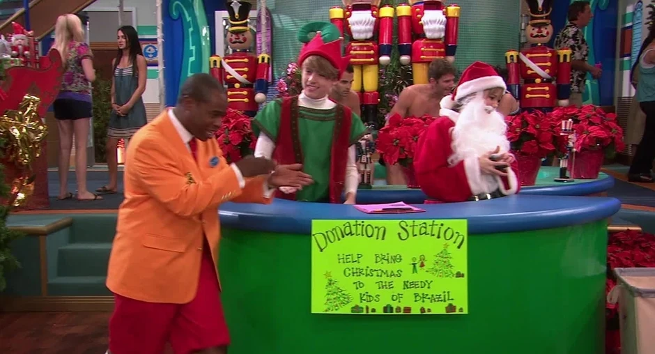 "A London Carol" Disney Channel episode