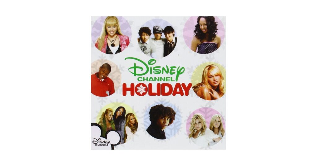 Disney Channel Holiday poster