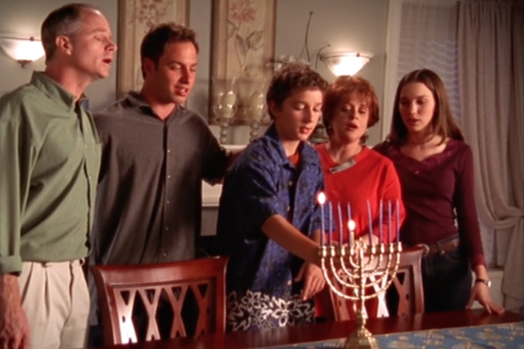 "Heck of a Hanukkah" Disney Channel episode
