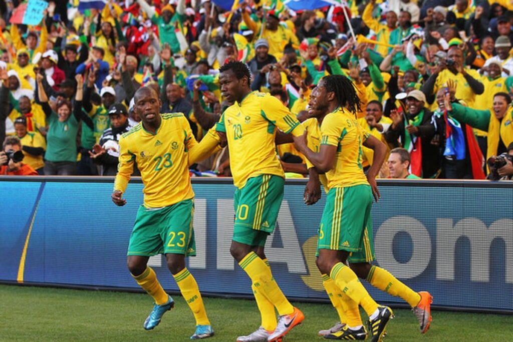 2010 World Cup South African team