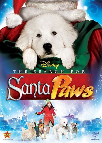 The Search For Santa Paws movie