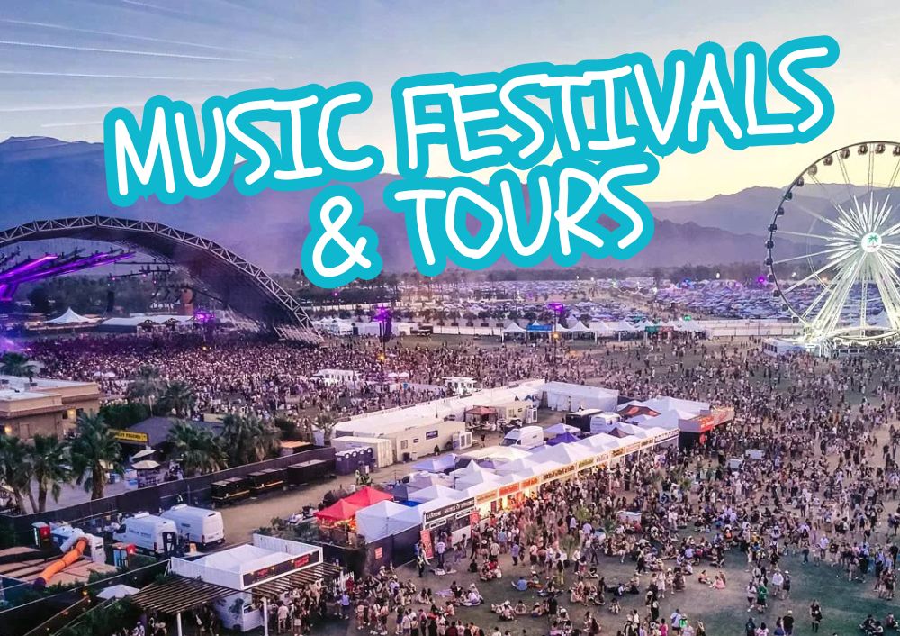 Tour Event The Most Iconic Music Tours of All Time and Why They Changed Live Music ...